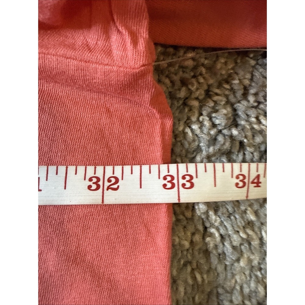 Catherines Women's 3/4 Sleeve Beaded Collar Blouse Pink Plus Size 4XL - Picture 3 of 11
